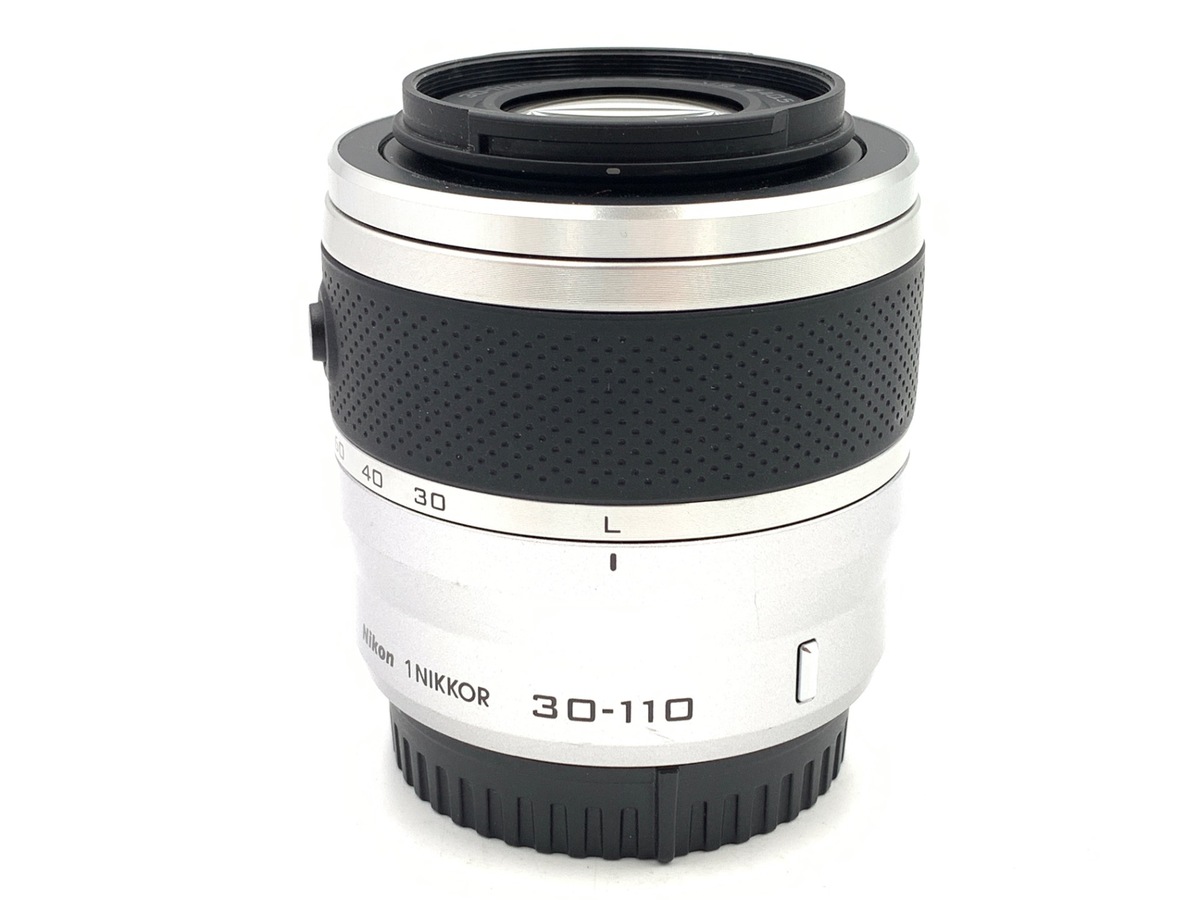 中古：C(やや難あり)】ニコン 1 NIKKOR VR30-110mm f/3.8-5.6 シルバー