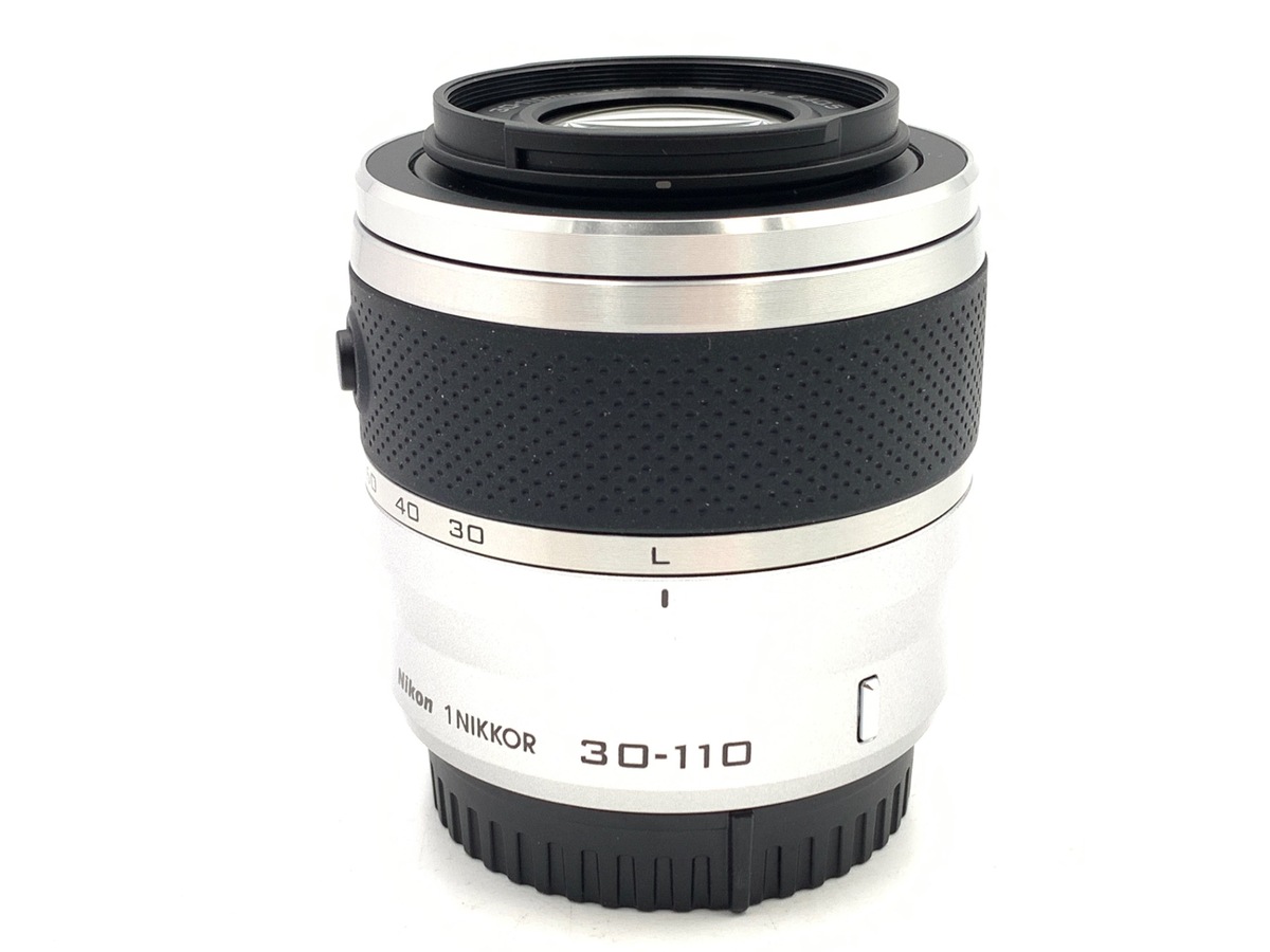 中古：C(やや難あり)】ニコン 1 NIKKOR VR30-110mm f/3.8-5.6 シルバー