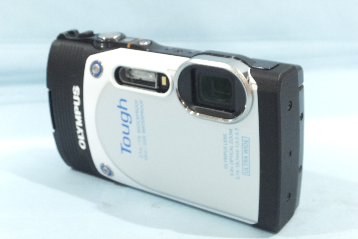 �I�����p�X STYLUS TG-850 Tough WHT �z���C�g