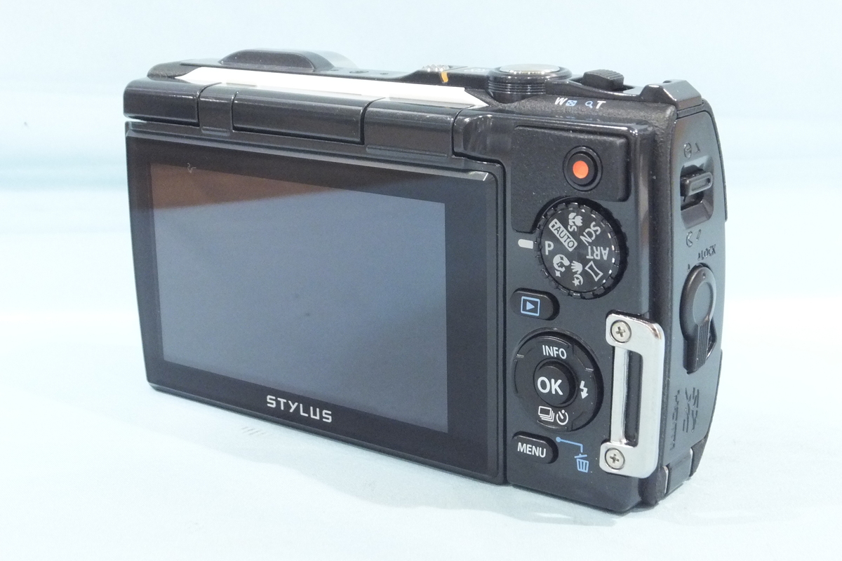 �I�����p�X STYLUS TG-850 Tough WHT �z���C�g