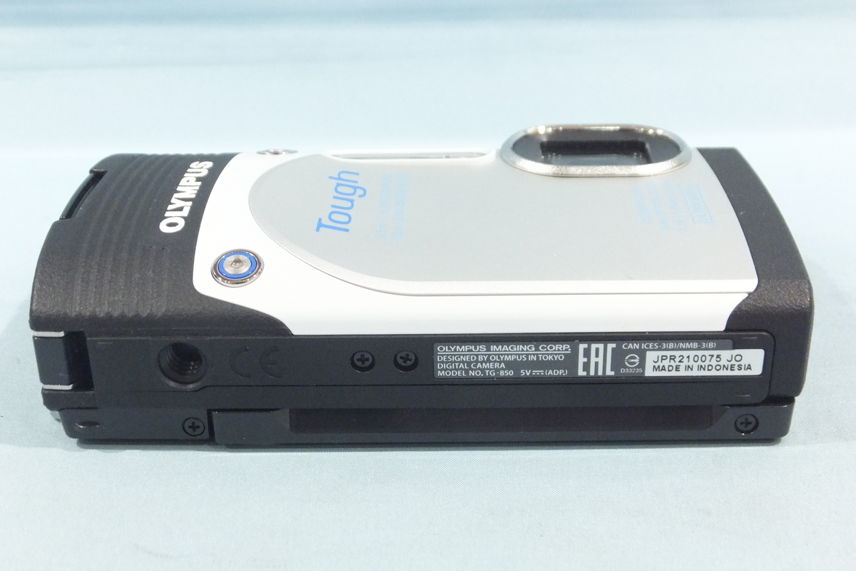 �I�����p�X STYLUS TG-850 Tough WHT �z���C�g