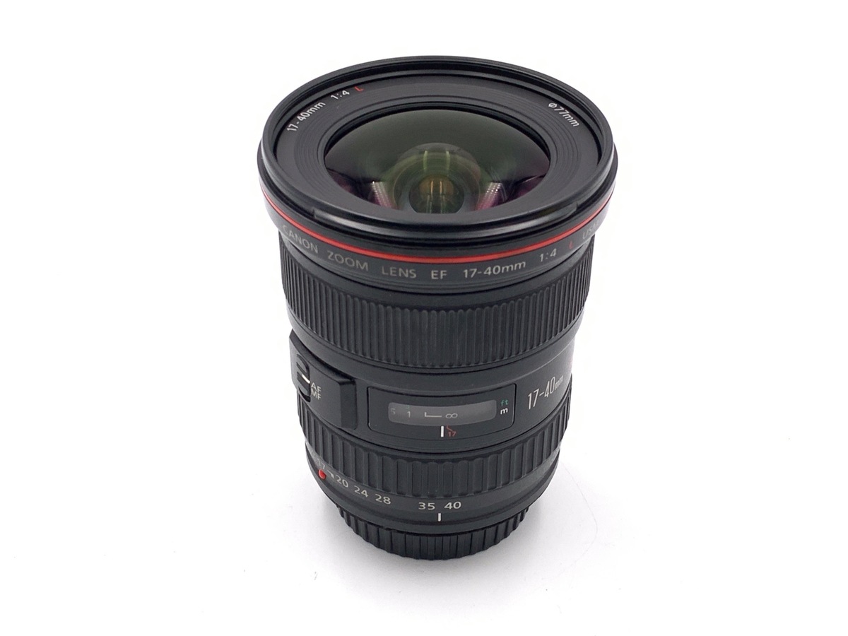 中古】キヤノン EF17-40mm F4L USM 在庫一覧｜カメラのキタムラ