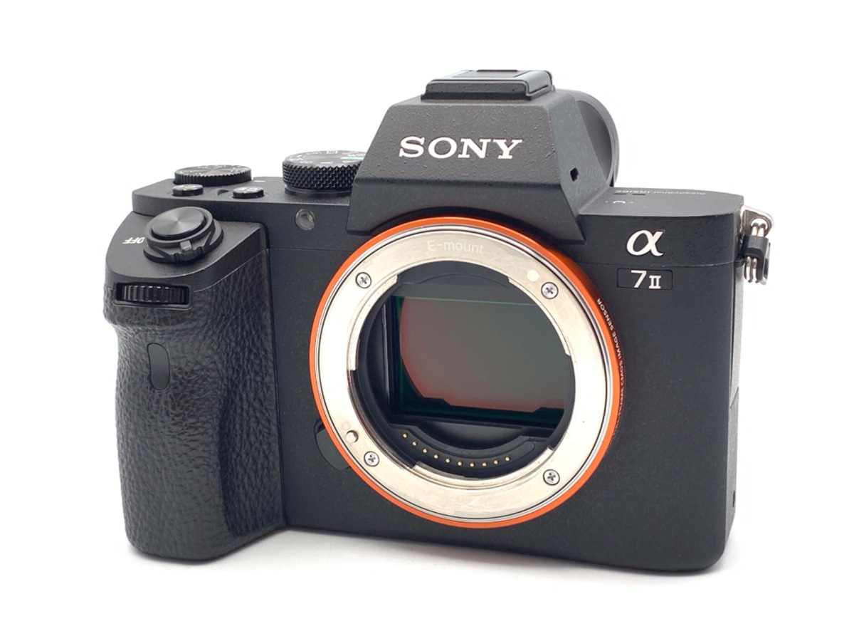 中古：B(並品)】ソニー α7II ボディ [ILCE-7M2] | 2449930028834