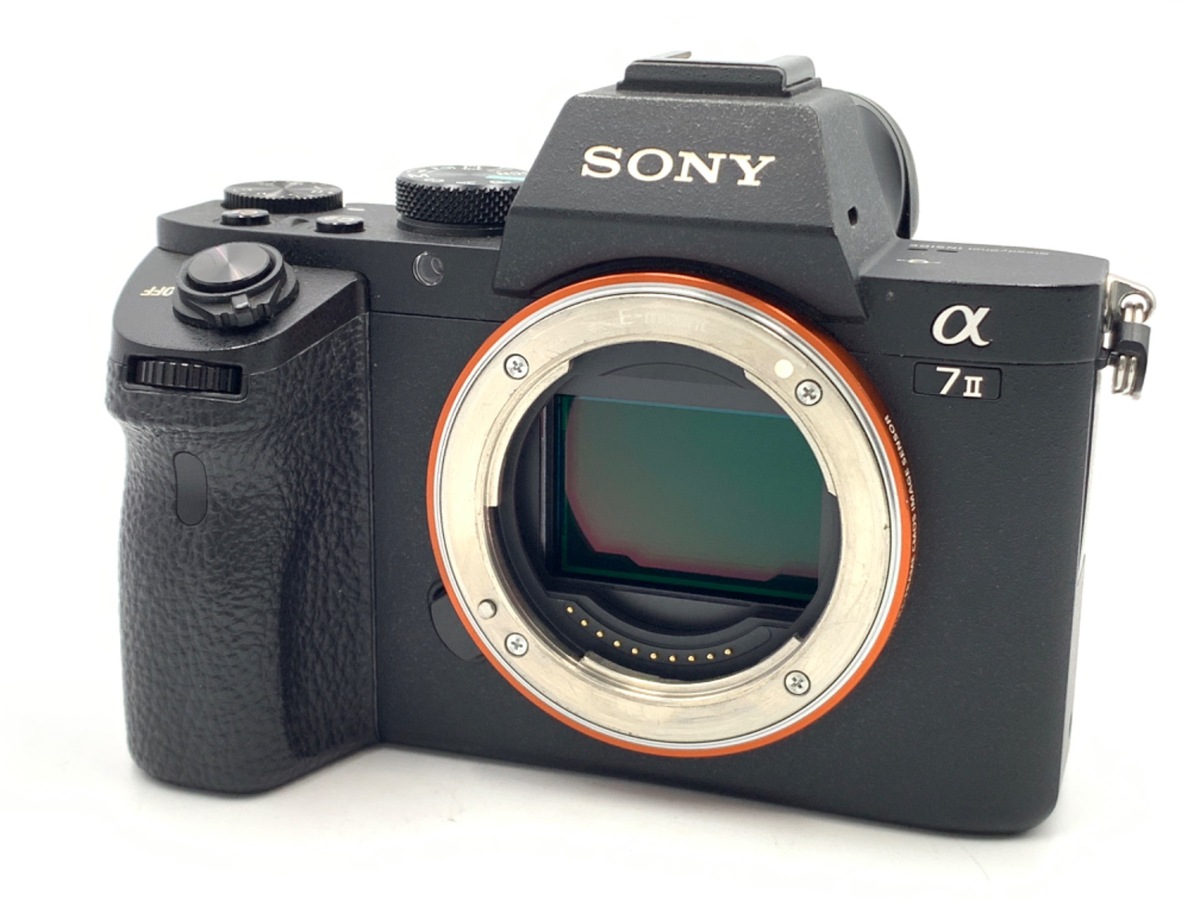 中古】ソニー α7II ボディ [ILCE-7M2] 在庫一覧｜カメラのキタムラ