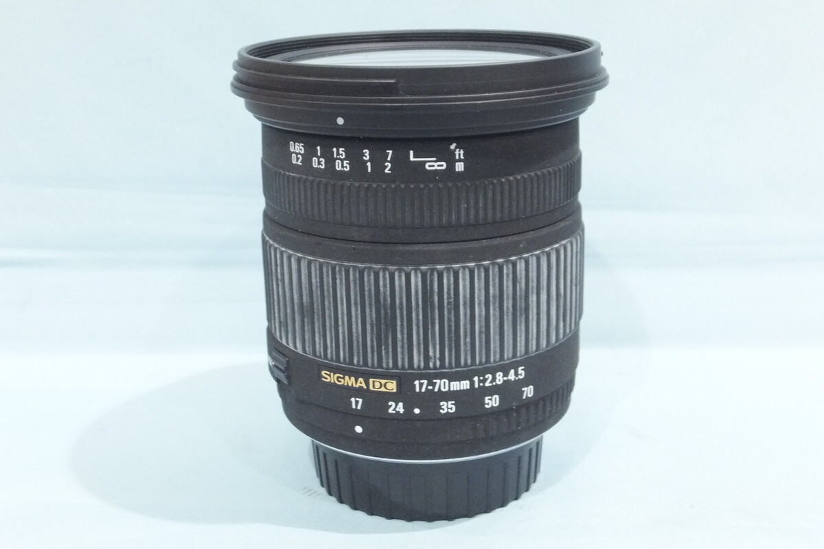中古】シグマ 17-70mm F2.8-4.5 DC MACRO ペンタックス用 在庫一覧