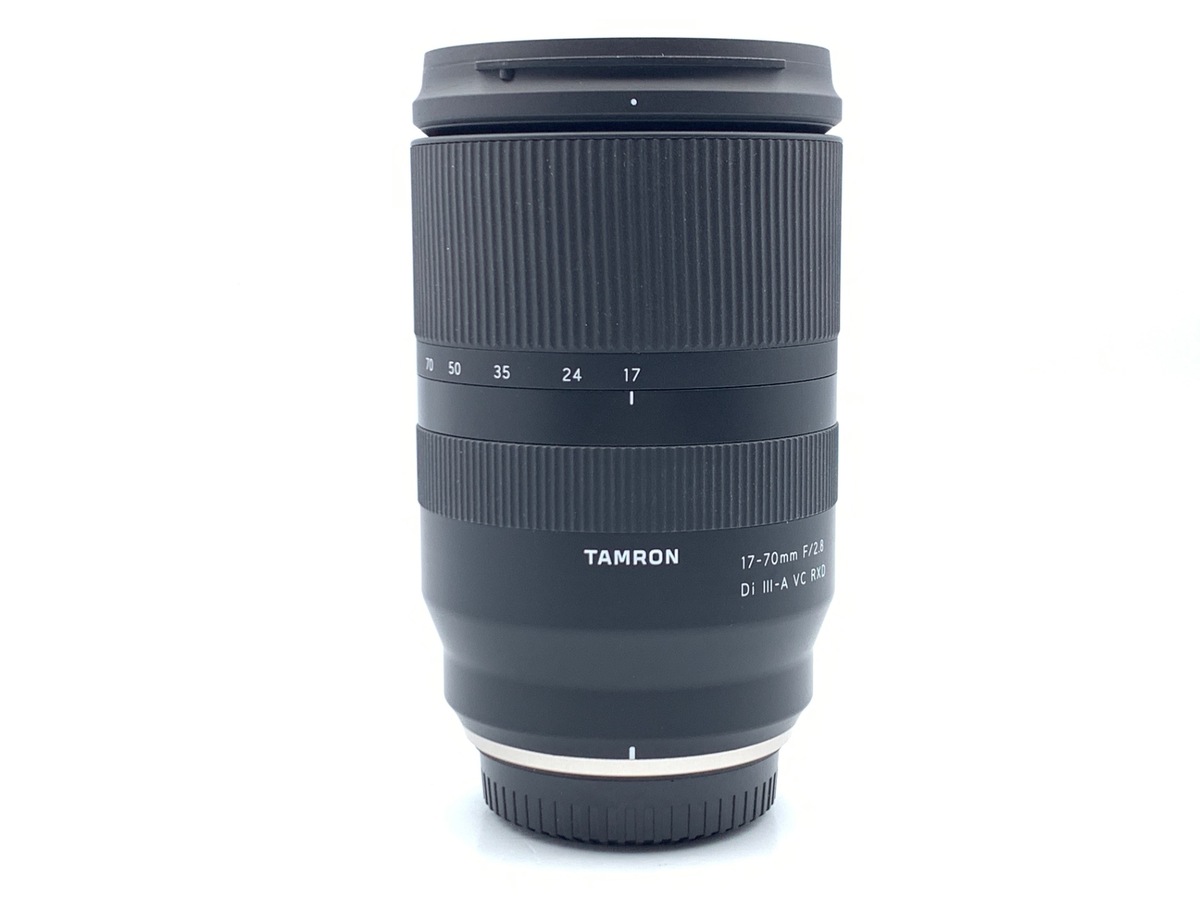 【中古美品】【fuji Xマウント】タムロン 17-70mm F2.8 中古：AB(良品)】タムロン 17-70mm F/2.8 Di III-A VC RXD フジ