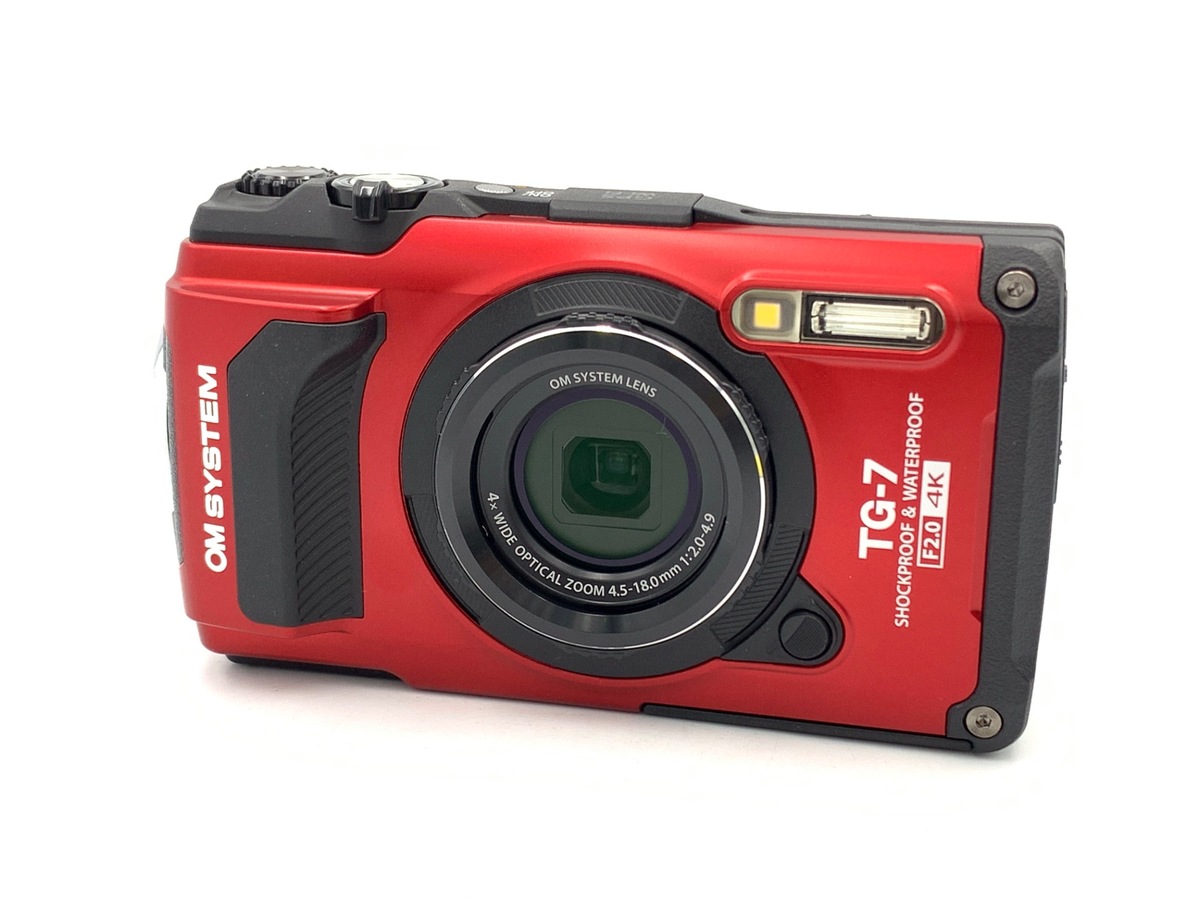 OM SYSTEM Tough TG-7 中古価格比較 - 価格.com