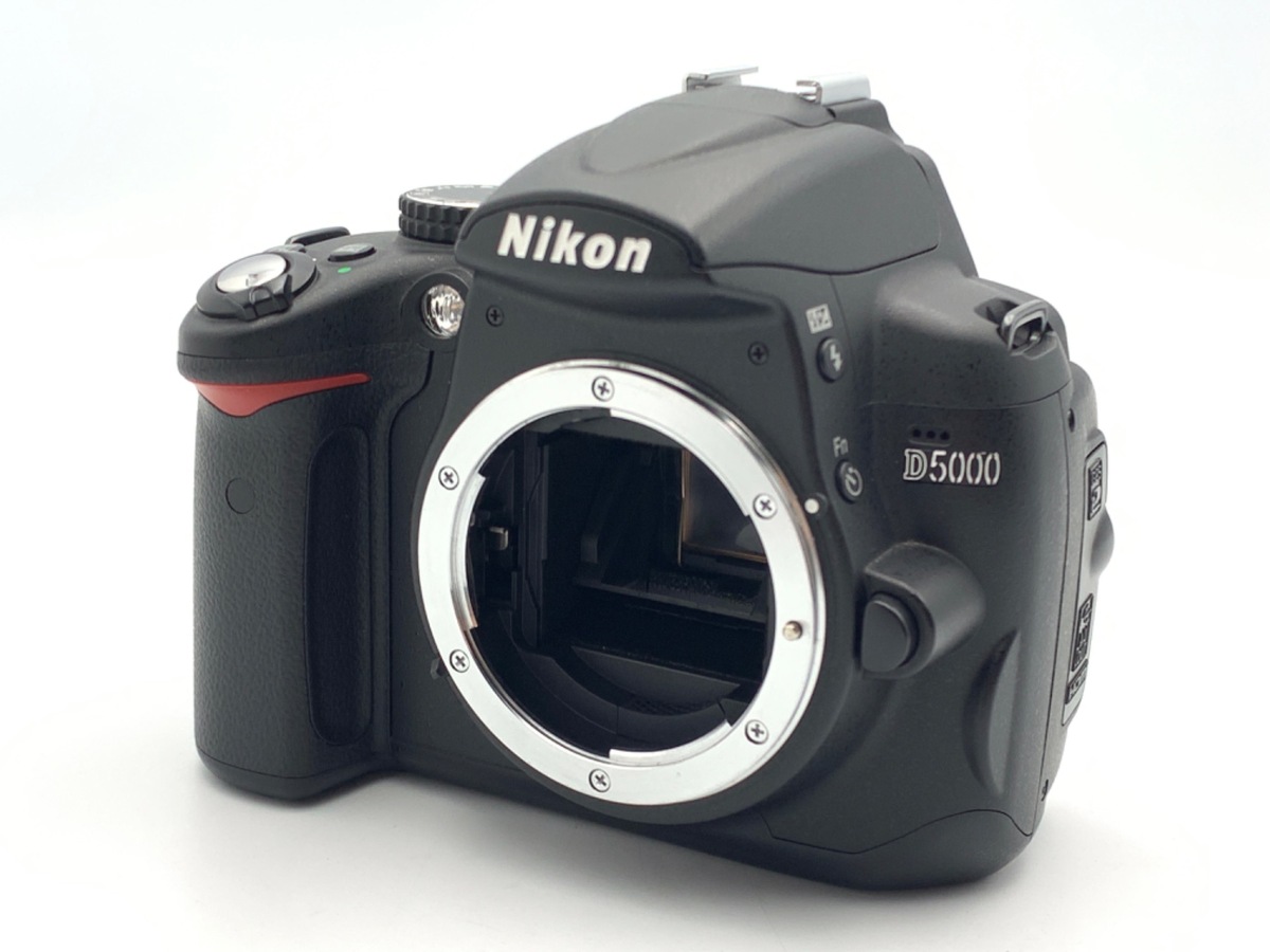 D5000 ボディ 中古価格比較 - 価格.com