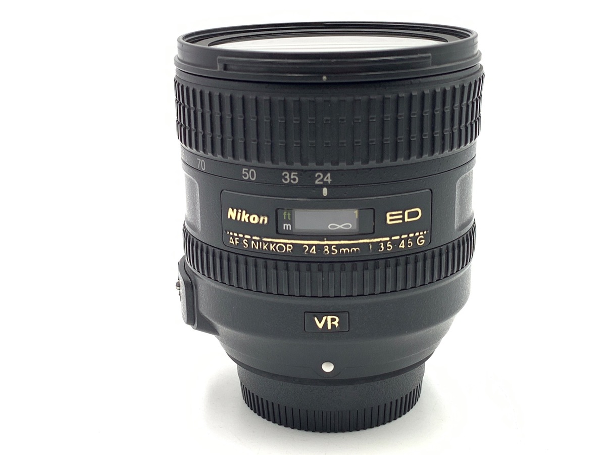 AF-S NIKKOR 24-85mm f/3.5-4.5G ED VR 中古価格比較 - 価格.com