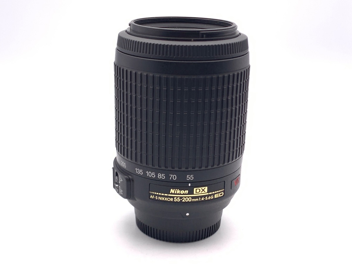 中古】ニコン AF-S DX VR Zoom Nikkor ED 55-200mm F4-5.6G(IF) 在庫