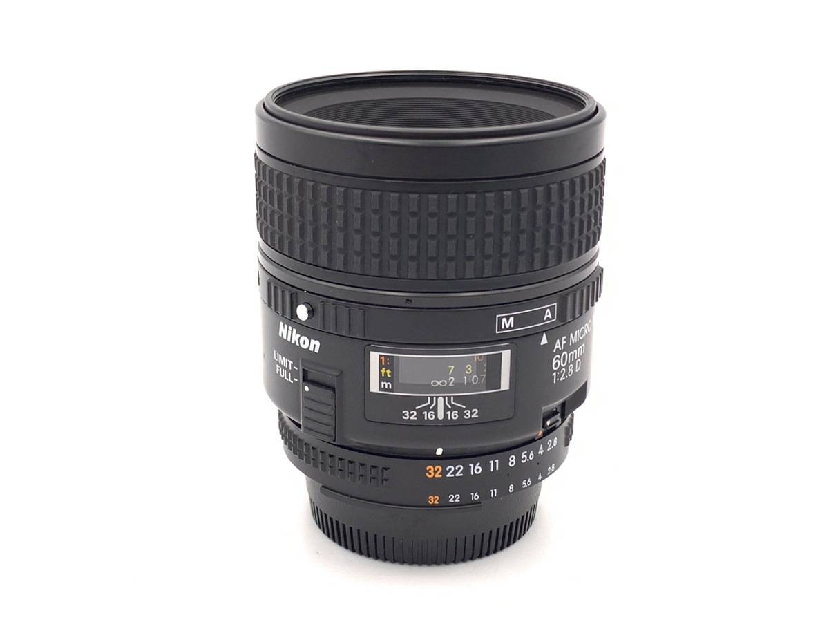 AI AF Micro-Nikkor 60mm f/2.8D 中古価格比較 - 価格.com