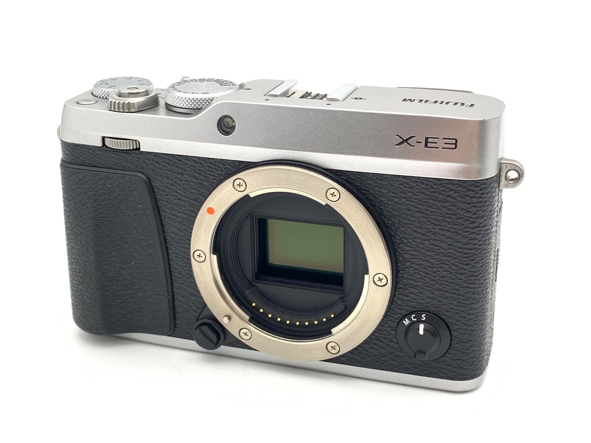 中古】フジフイルム X-E3 ボディ シルバー 在庫一覧｜カメラのキタムラ