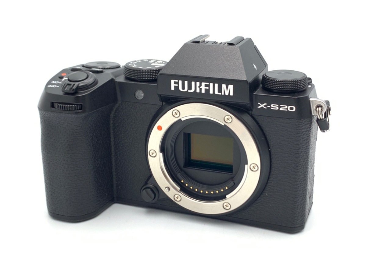 中古：B(並品)】フジフイルム X-S20 ボディ | 2449800091944