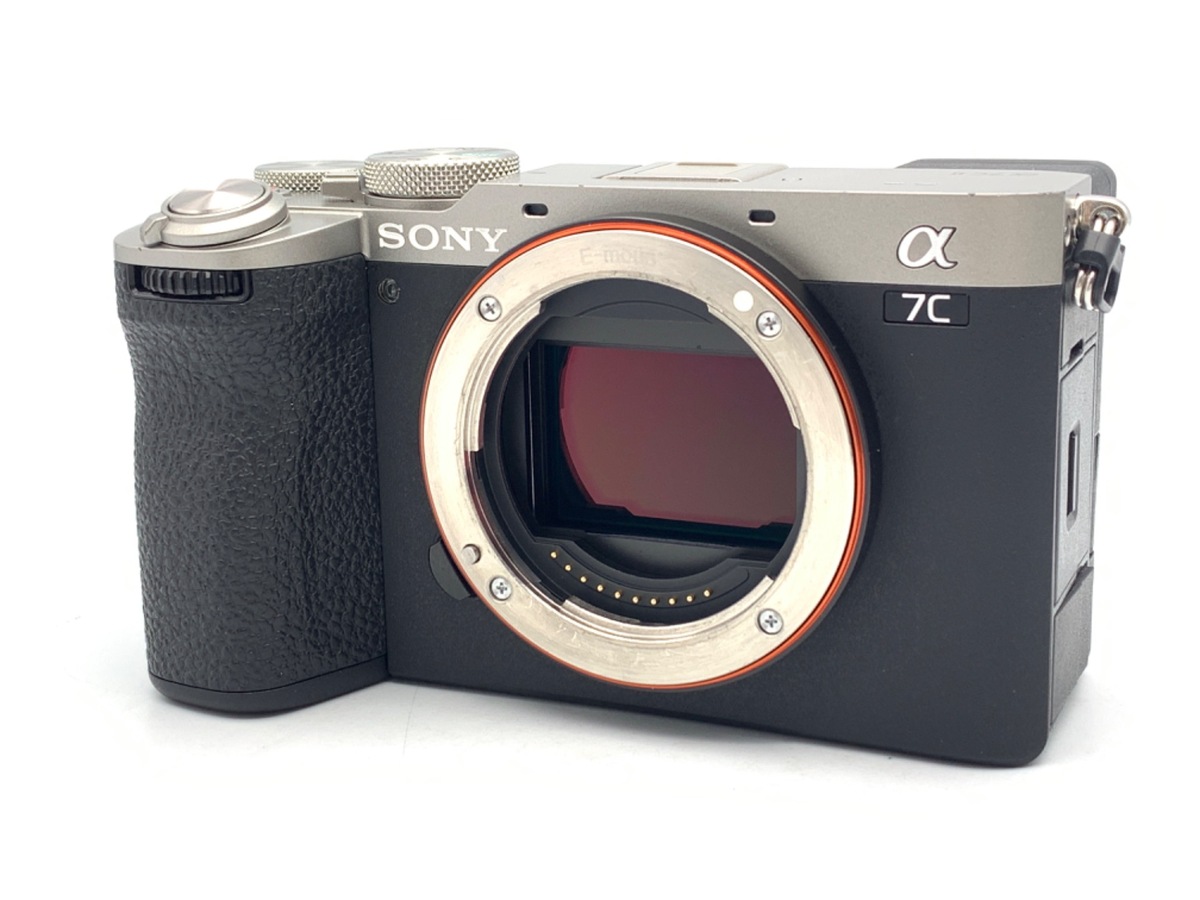 中古】ソニー α7C II ボディ シルバー [ILCE-7CM2 S] 在庫一覧｜カメラ