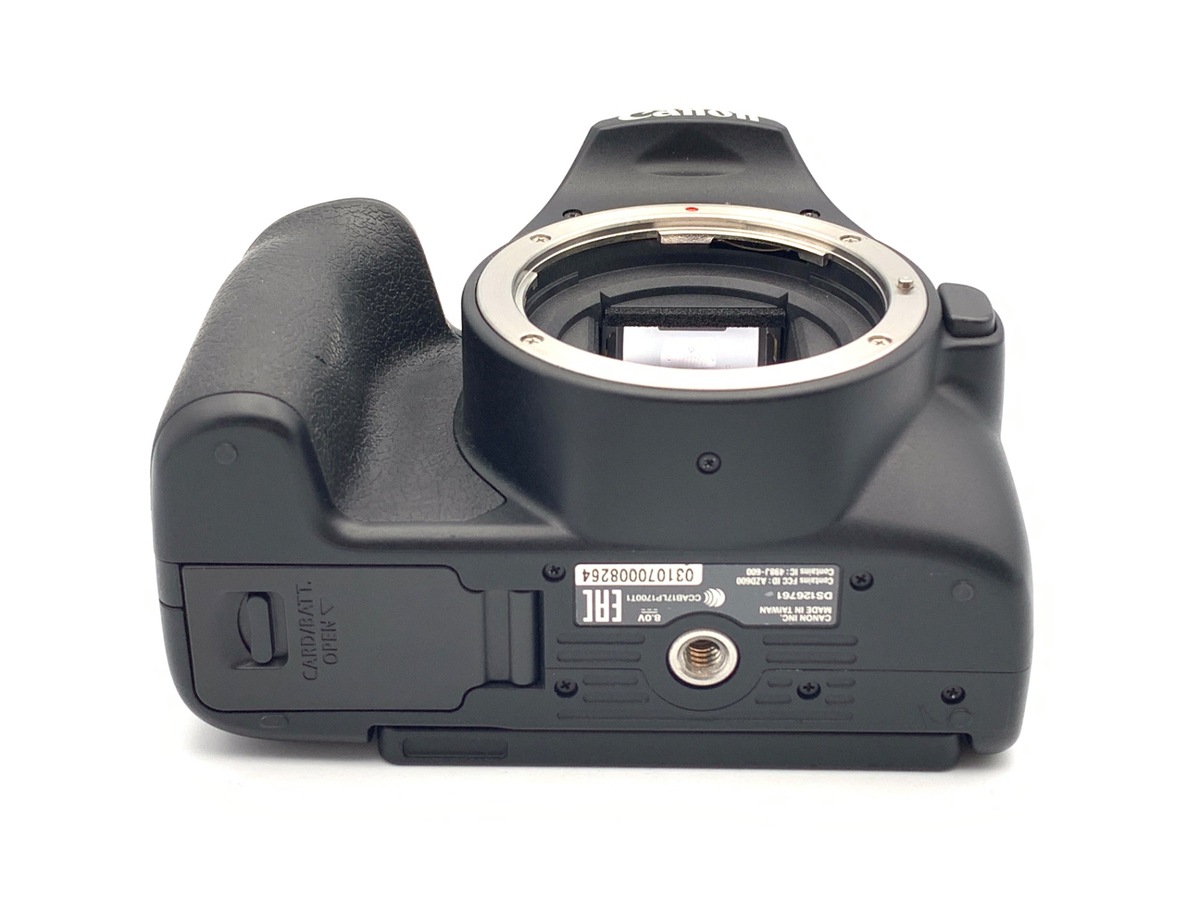 中古：B(並品)】キヤノン EOS Kiss X10 ボディ ブラック | 2445260090091