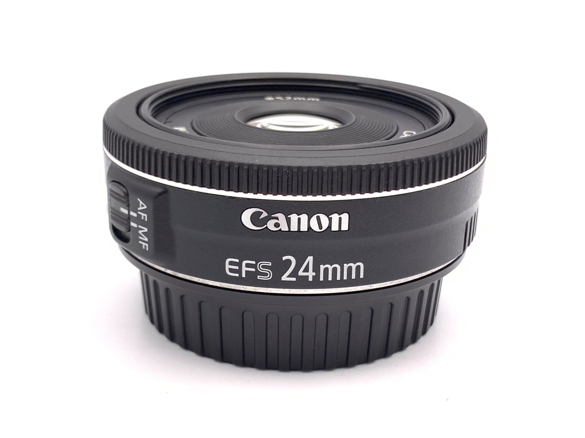 Canon EF-S 24mm レンズ 中古 前後キャップ付き 中古】交換レンズ｜EF-S 24/2.8 STM 在庫一覧｜カメラのキタムラ