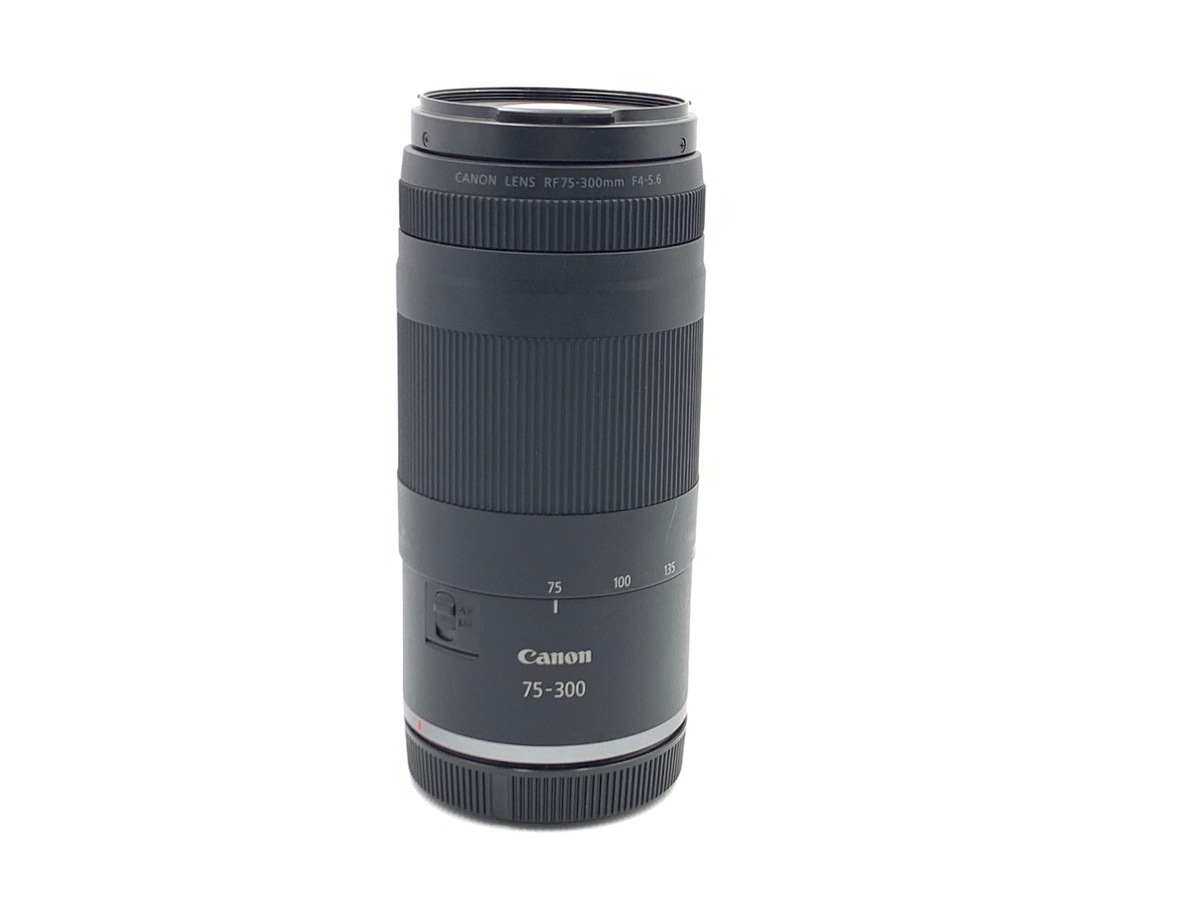 CANON EOS RF75-300mm、F4-5.6（中古） 中古】キヤノン RF75-300mm F4-5.6｜｜カメラのキタムラネットショップ
