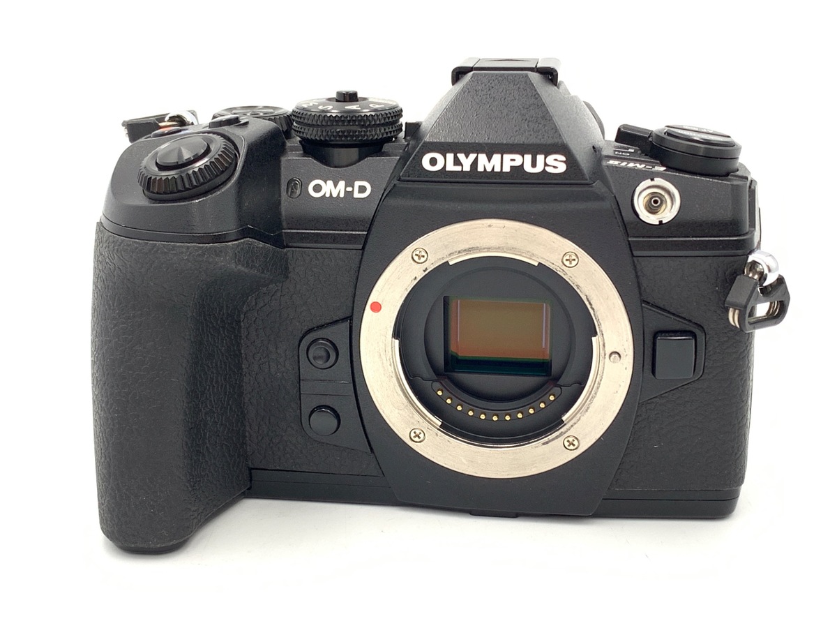 中古：B(並品)】オリンパス OM-D E-M1 MarkII ボディ ブラック