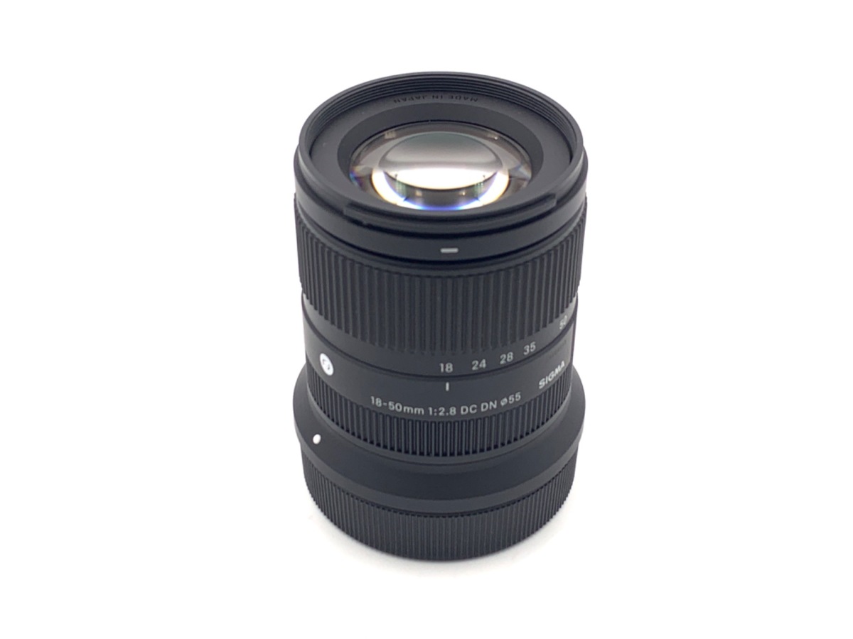 中古】シグマ 18-50mm F2.8 DC DN Contemporary キヤノンRF用 在庫一覧