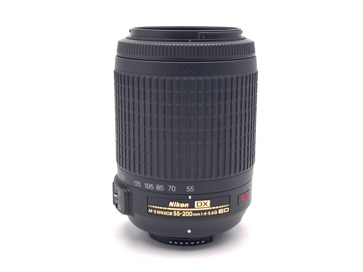 中古】ニコン AF-S DX VR Zoom Nikkor ED 55-200mm F4-5.6G(IF) 在庫
