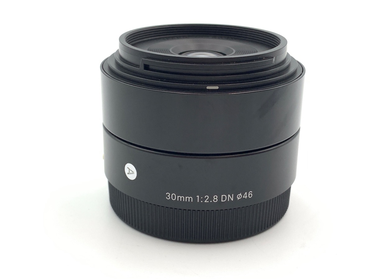 中古：AB(良品)】シグマ 30mm F2.8 DN ソニーEマウント用 ブラック