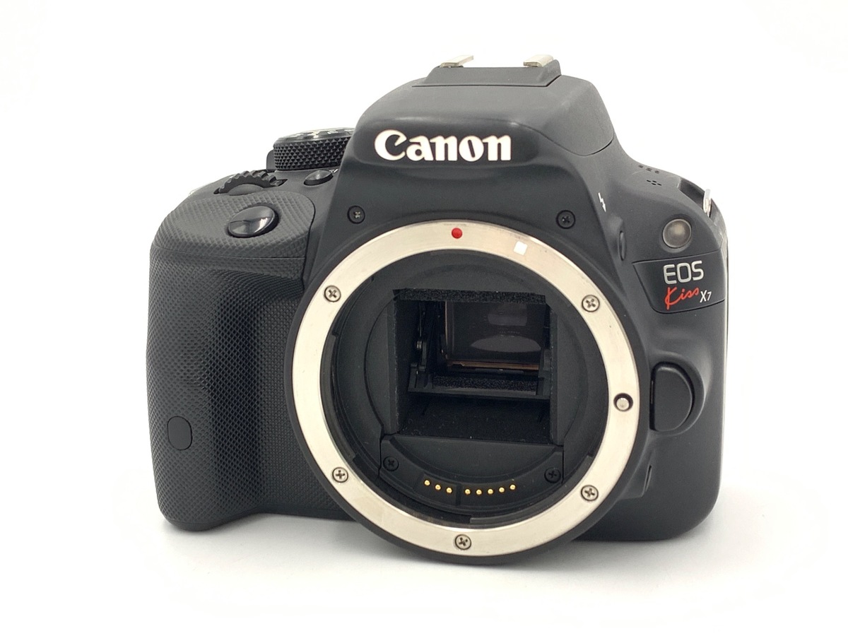 Canon EOS Kiss X7 ボディ ショット数 約23000 中古：B(並品)】キヤノン EOS Kiss X7 ボディ | 2445260091210