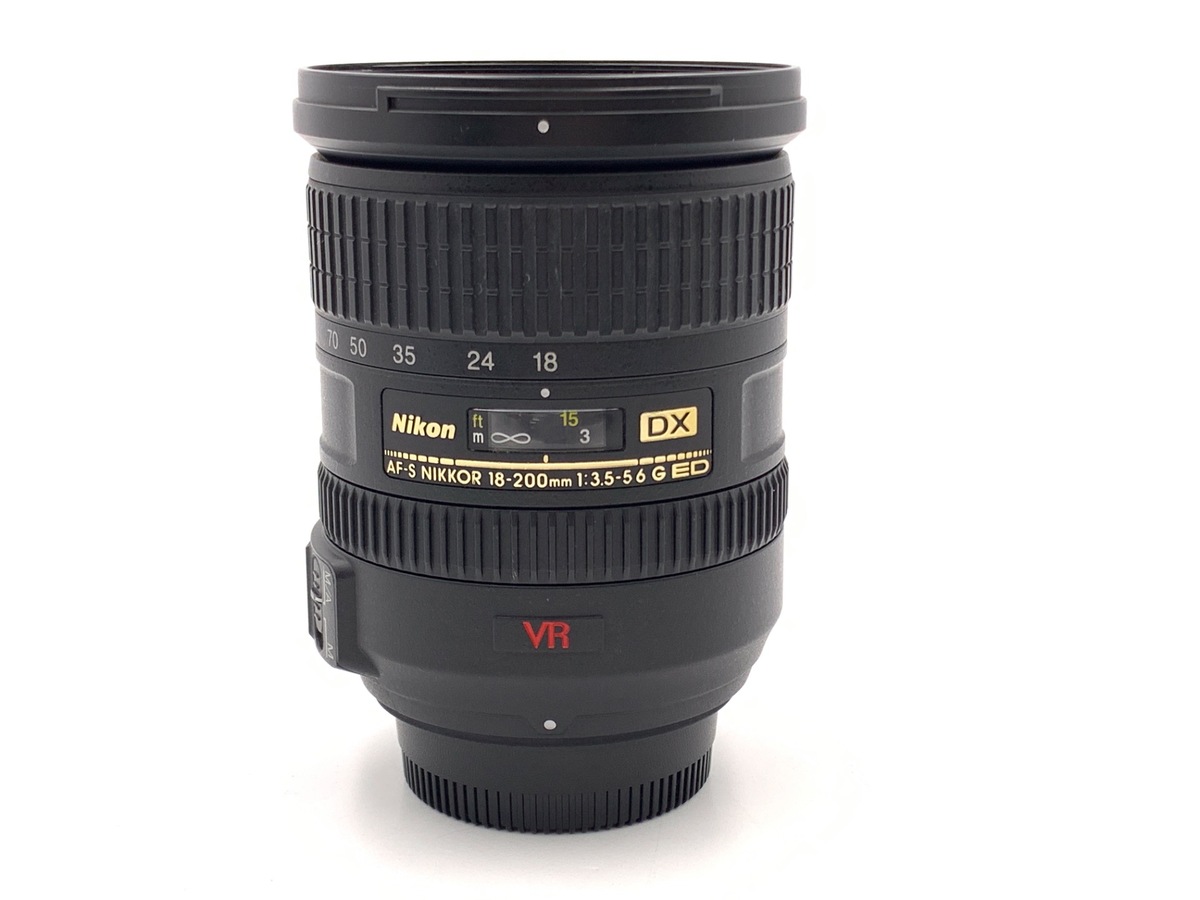 AF-S DX 18-200mm VR II 美品 自重落下なし 防湿庫保管 AF-S DX VR Zoom-Nikkor 18-200mm f/3.5-5.6G IF-ED 中古価格比較