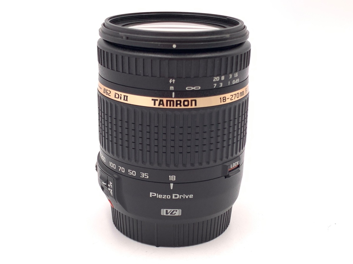 中古】タムロン 18-270mm F3.5-6.3 Di II VC PZD キヤノン用 在庫一覧