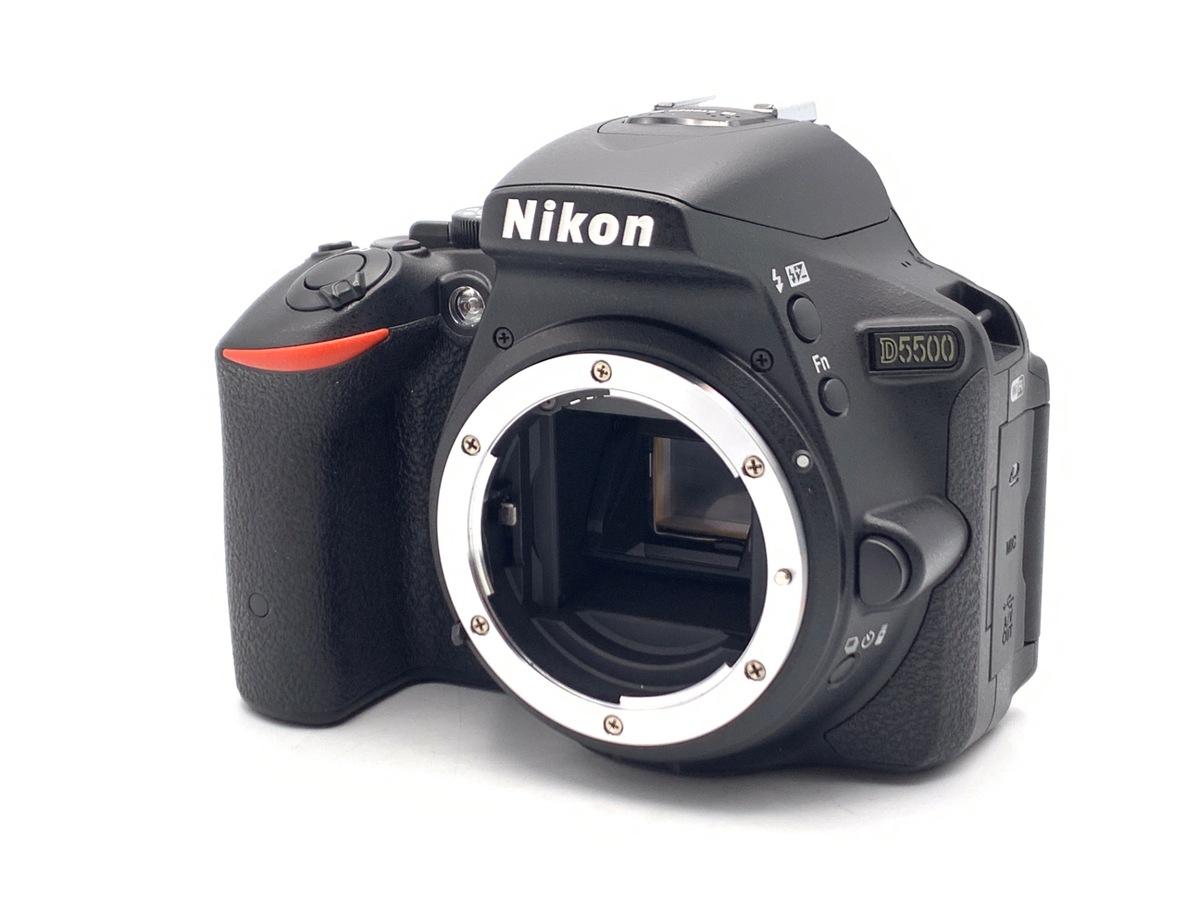 中古】ニコン D5500 ボディ ブラック 在庫一覧｜カメラのキタムラ