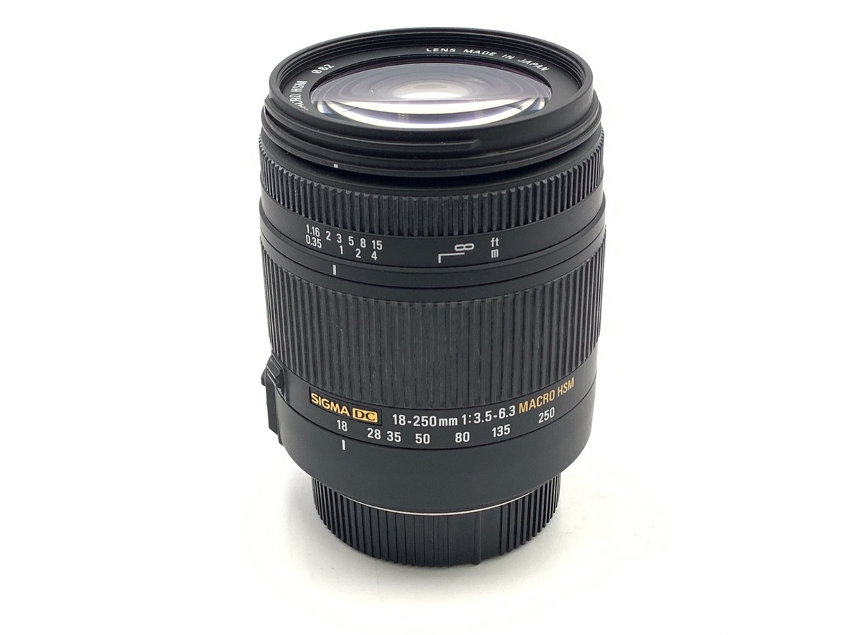 中古】シグマ 18-250mm F3.5-6.3 DC MACRO HSM ペンタックス用 在庫