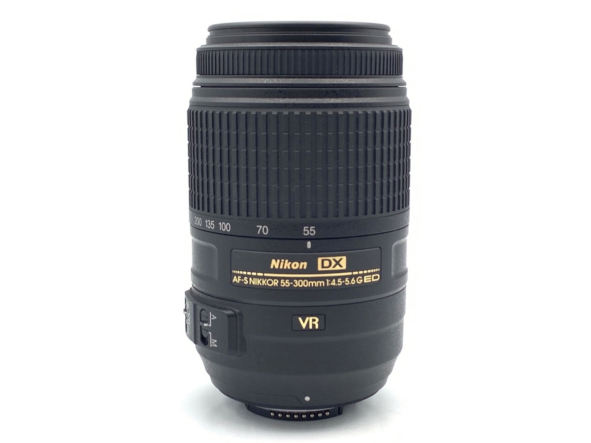 中古】ニコン AF-S DX NIKKOR 55-300mm F4.5-5.6G ED VR 在庫一覧