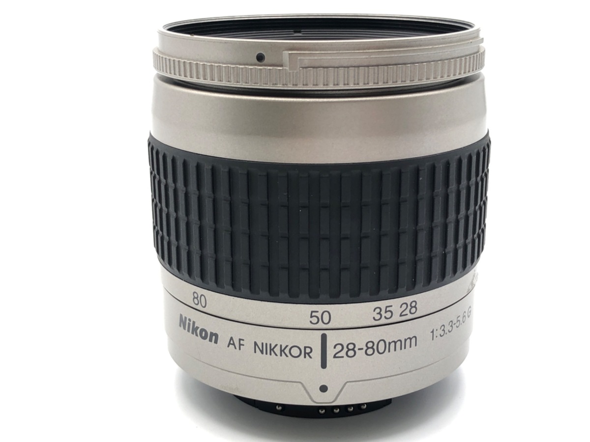 中古】ニコン AF-N 28-80/3.3-5.6G シルバー 在庫一覧｜カメラのキタムラ