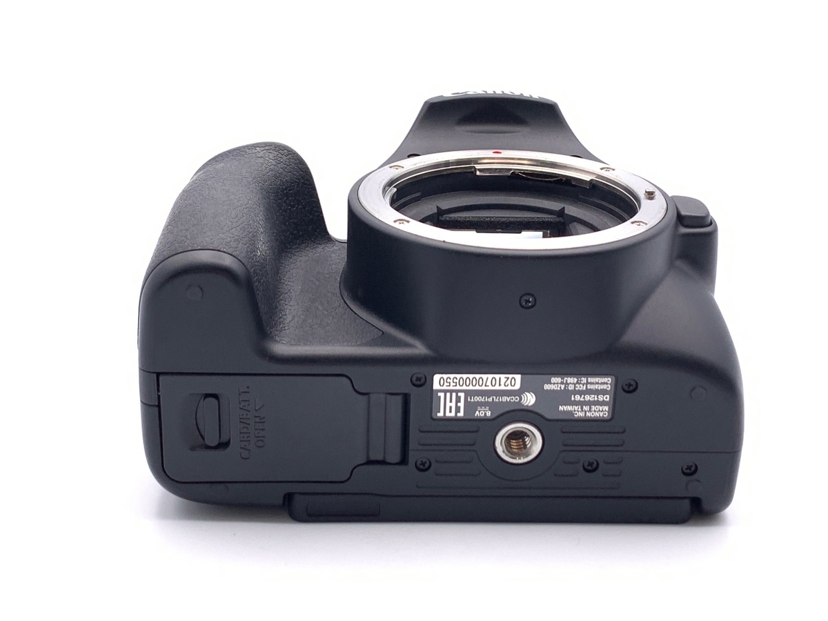 中古：AB(良品)】キヤノン EOS Kiss X10 ボディ ブラック | 2445260092354
