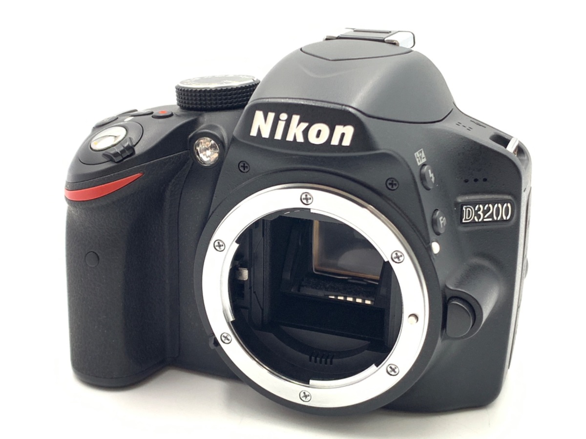 【美品】Nikon D3200 ボディ ブラック #2 中古：AB(良品)】ニコン D3200 ボディ ブラック | 2445260092408