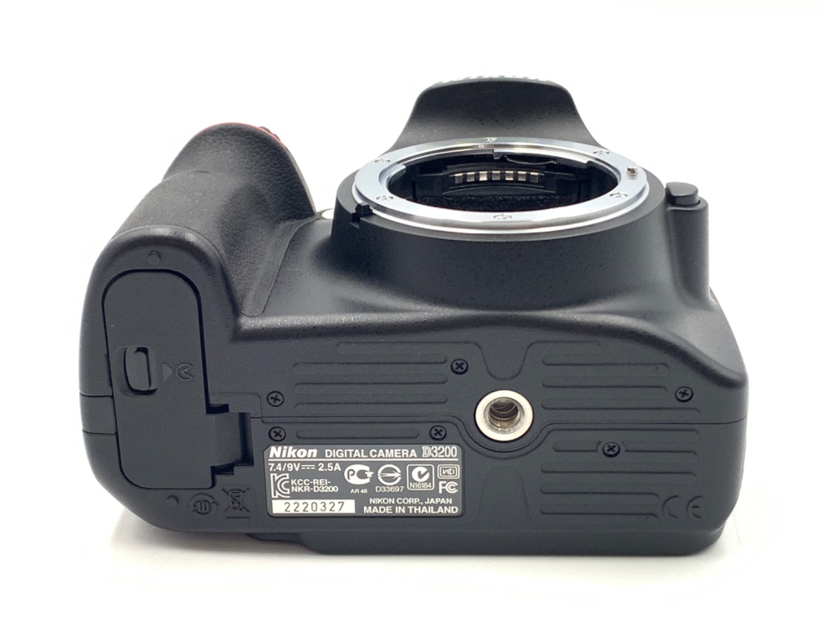 中古：AB(良品)】ニコン D3200 ボディ ブラック | 2445260092408