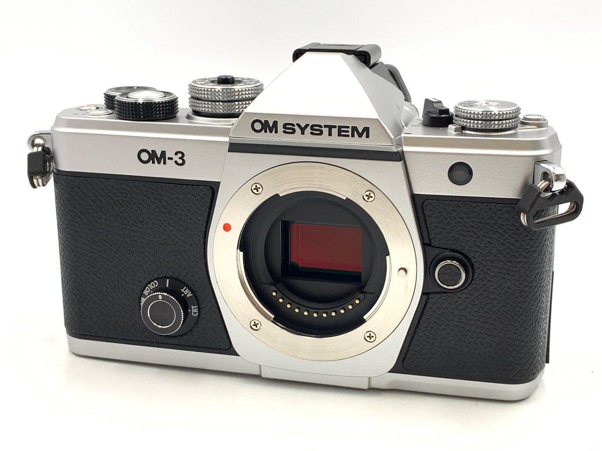 中古】OM SYSTEM OM-3 ボディ 在庫一覧｜カメラのキタムラ
