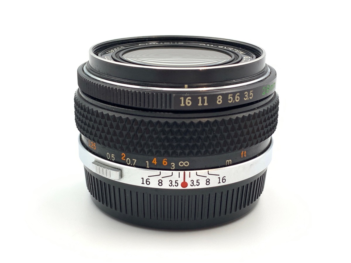 中古】オリンパス G.ズイコー オート-W 28mm F3.5 在庫一覧｜カメラの