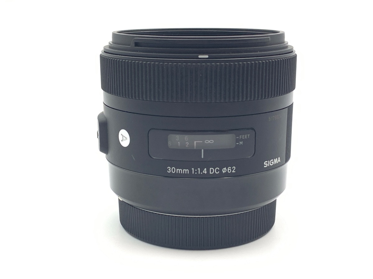 値下げ中！単焦点SIGMA 30mm F1.4 EX DC HSM キャノン用 30mm F1.4 DC HSM [キヤノン用] 中古価格比較 - 価格.com
