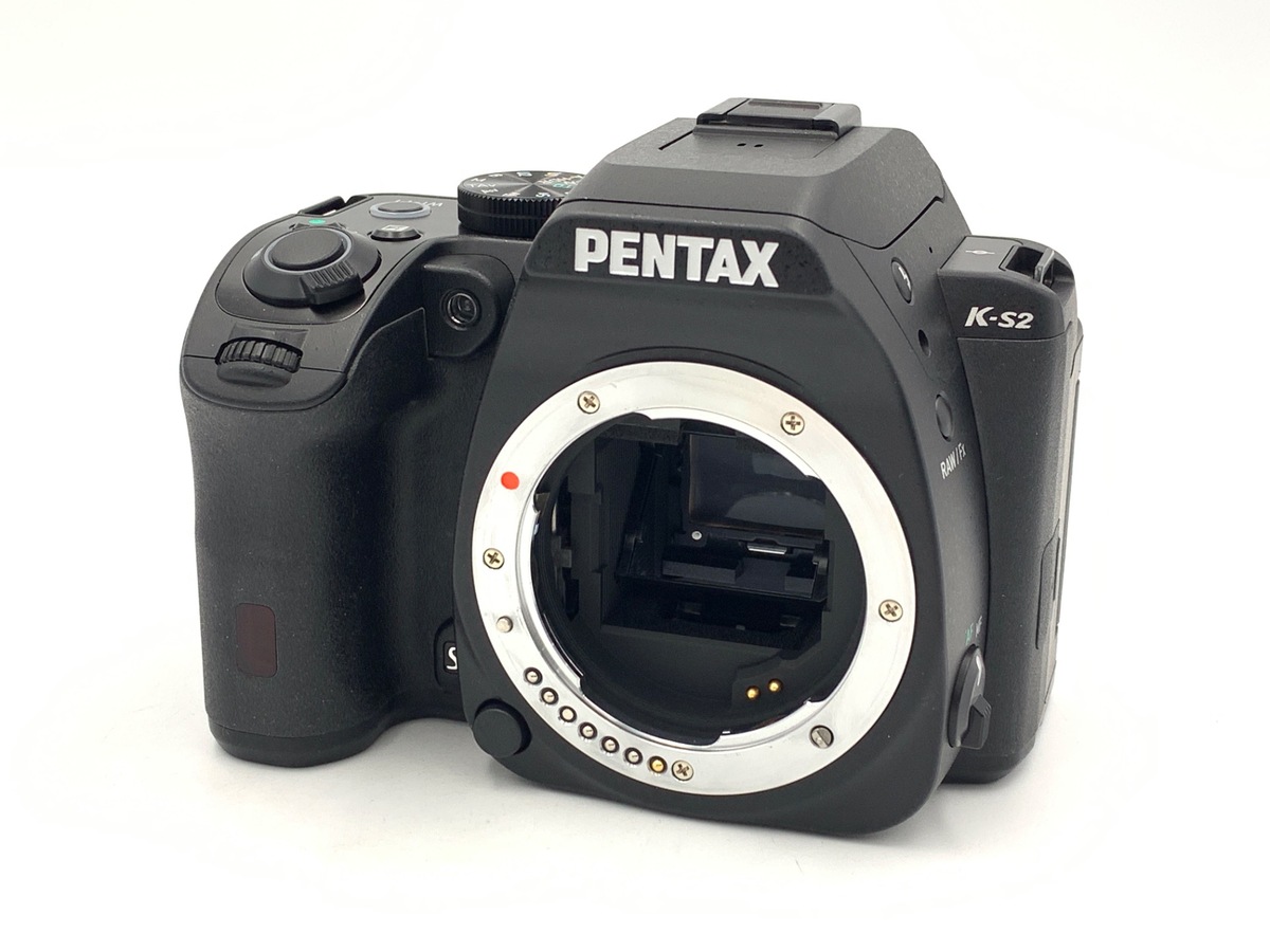 PENTAX ペンタックス　K-S2　ダブルレンズキット　カメラ　ジャンク品 中古】ペンタックス K-S2 ボディ ブラック 在庫一覧｜カメラのキタムラ