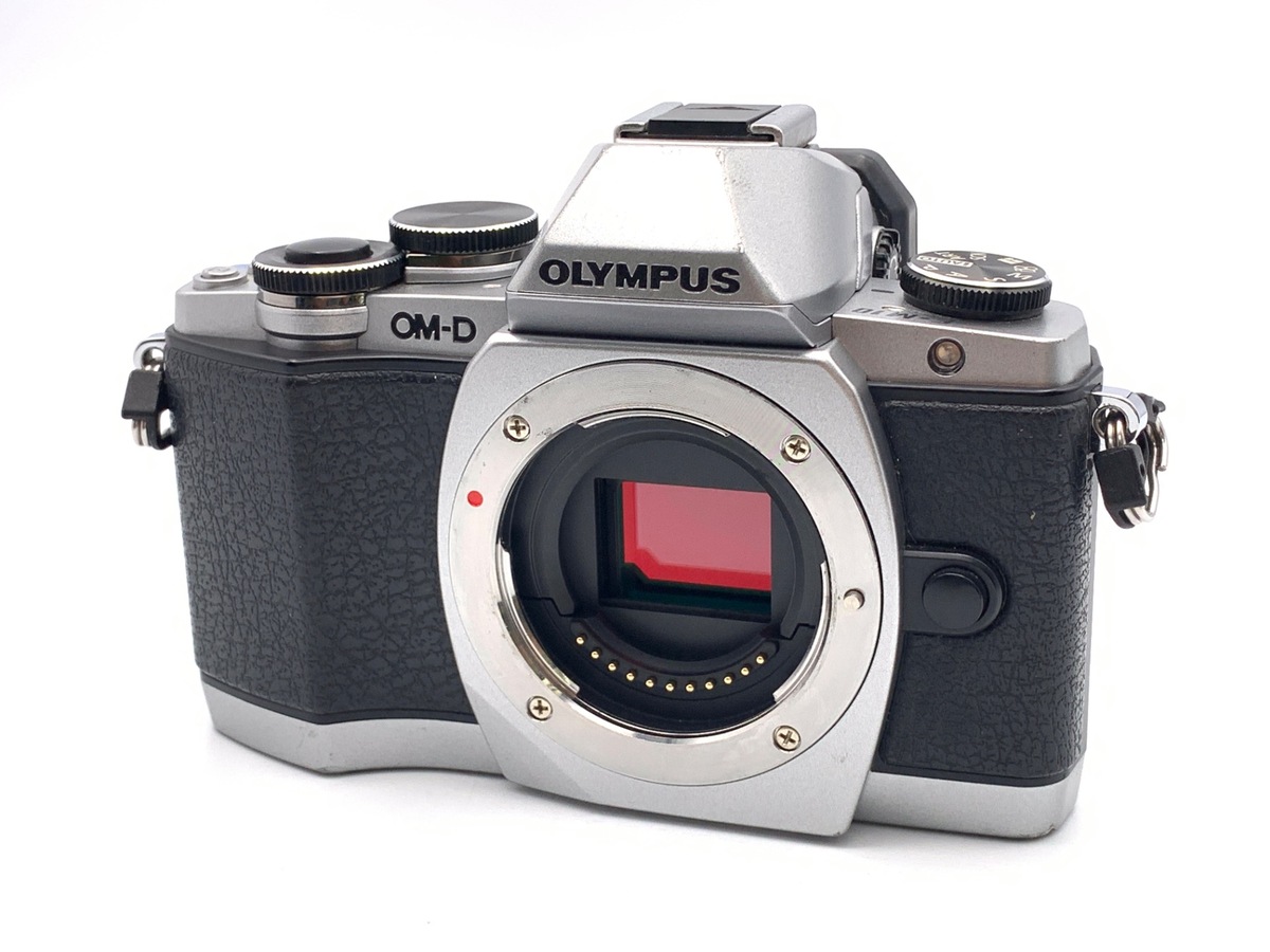 中古】オリンパス OM-D E-M10 ボディ シルバー 在庫一覧｜カメラのキタムラ