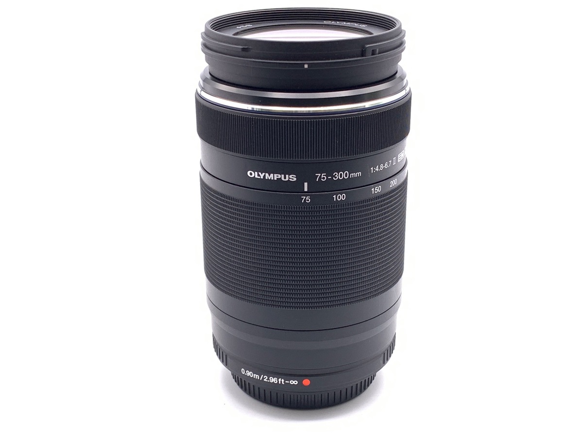 オリンパス M.ZUIKO DIGITAL ED 75-300mm 中古】オリンパス M.ZUIKO DIGITAL ED 75-300mm F4.8-6.7 II 在庫一覧