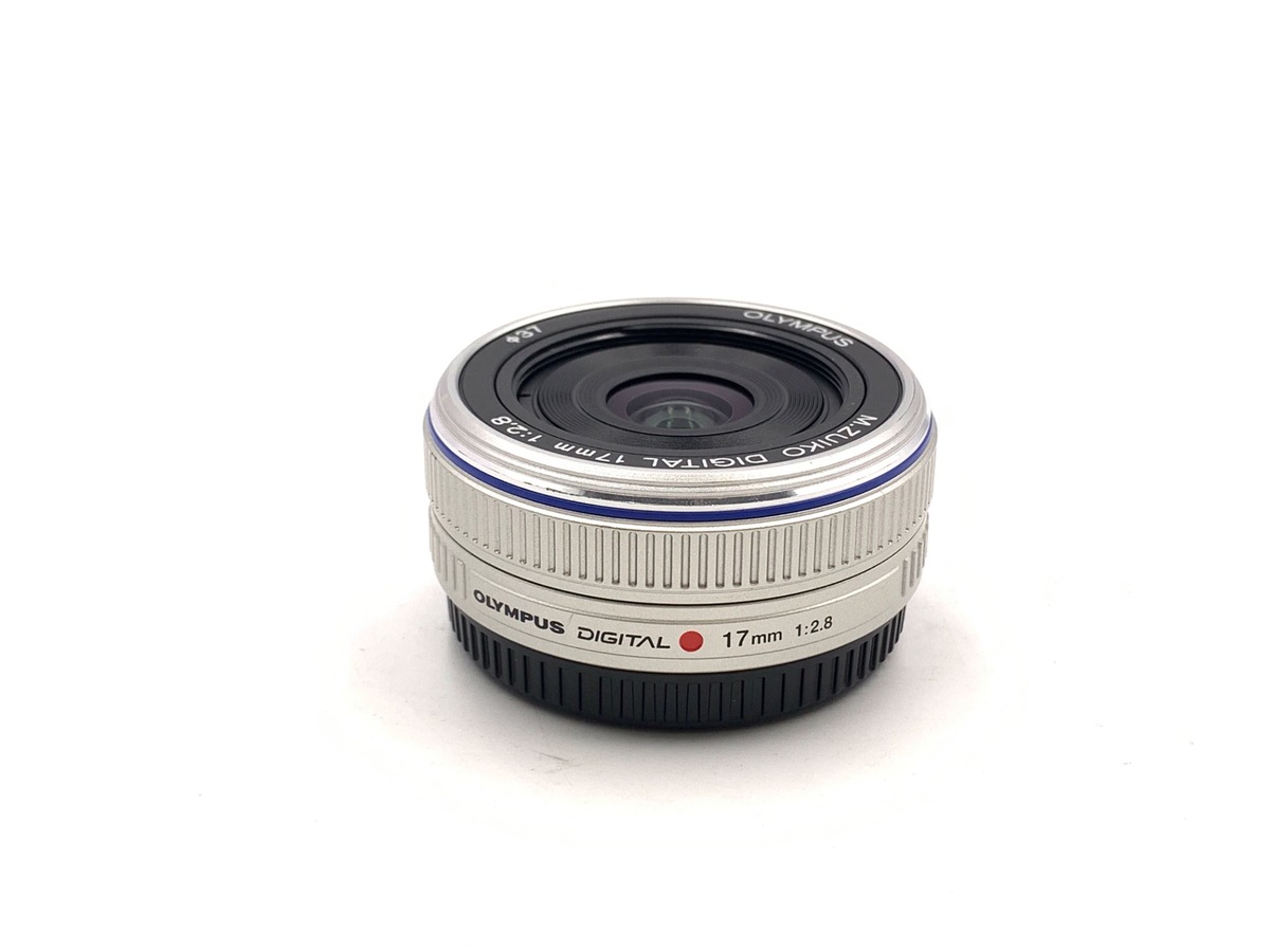中古】オリンパス M.ZUIKO DIGITAL 17mm F2.8 シルバー 在庫一覧