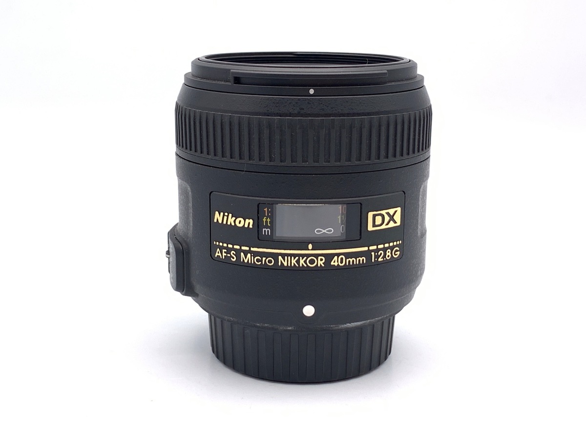 中古】ニコン AF-S DX Micro NIKKOR 40mm f/2.8G 在庫一覧｜カメラの