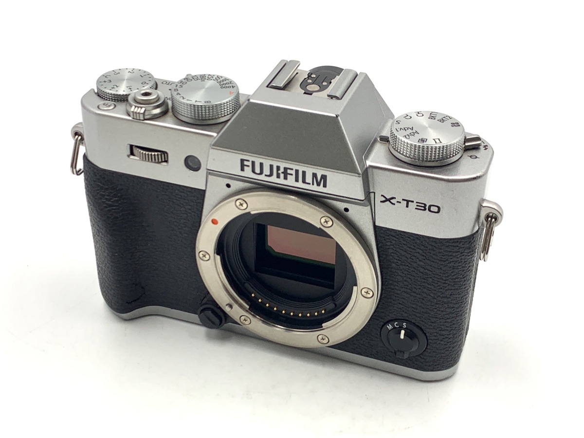 中古】フジフイルム X-T30 ボディ シルバー 在庫一覧｜カメラのキタムラ