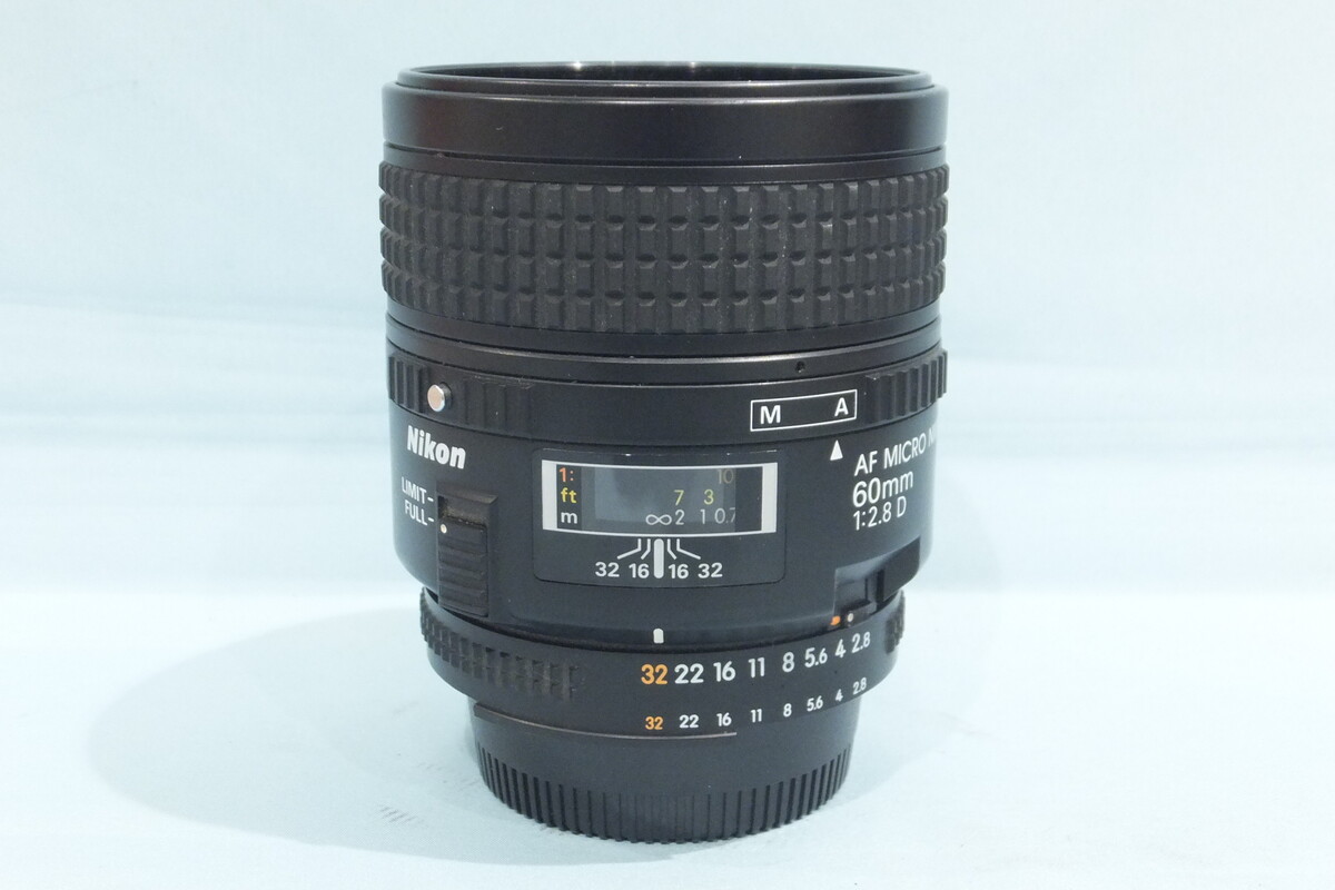 AI AF Micro-Nikkor 60mm f/2.8D 中古価格比較 - 価格.com
