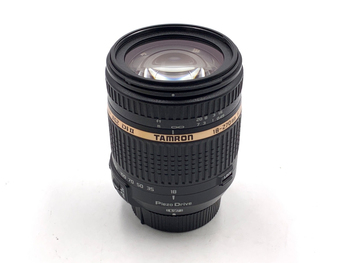 中古】タムロン 18-270mm F3.5-6.3 Di II VC PZD ニコン用 在庫一覧