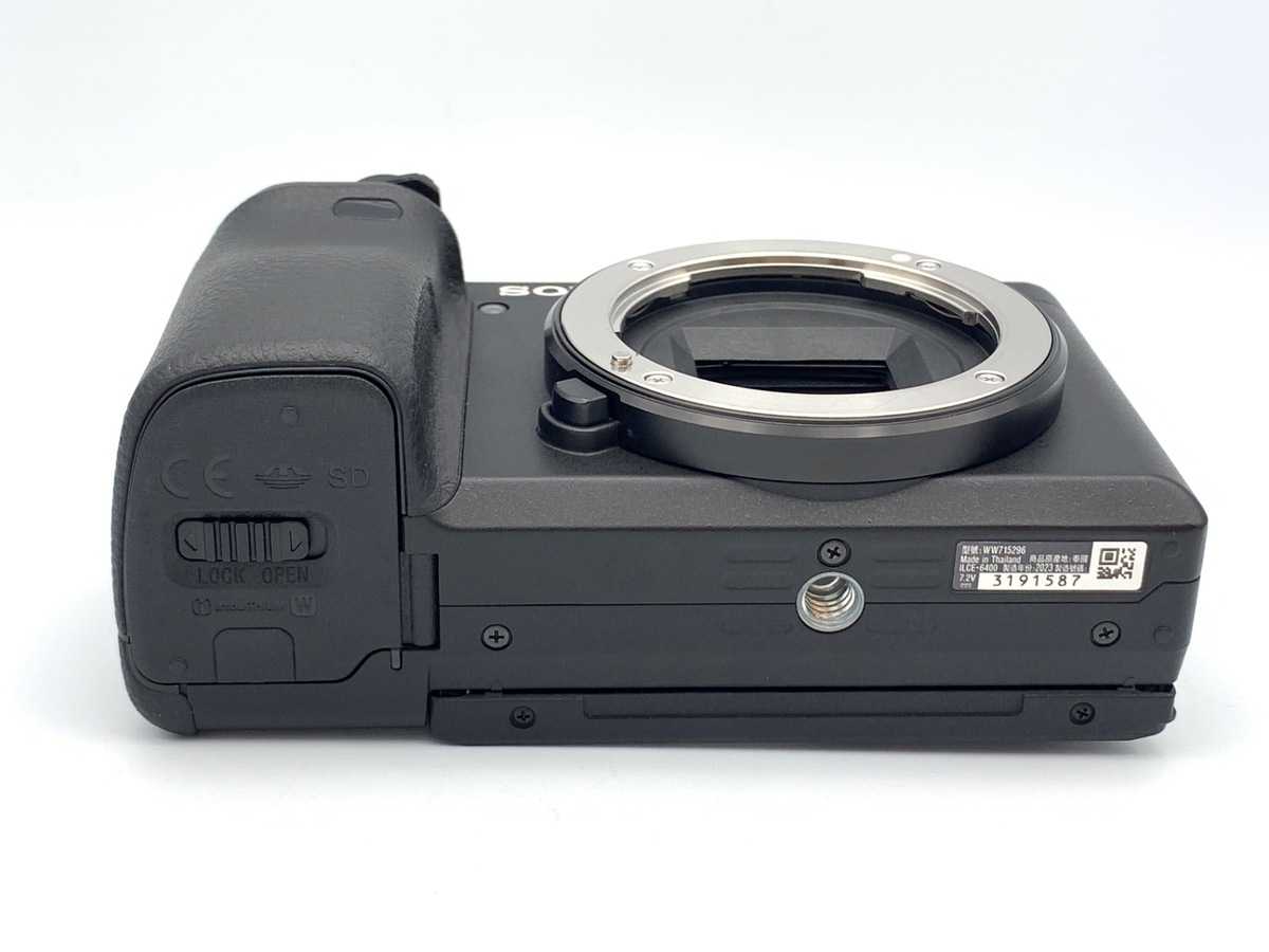 中古：AB(良品)】ソニー α6400 ボディ ブラック [ILCE-6400 B