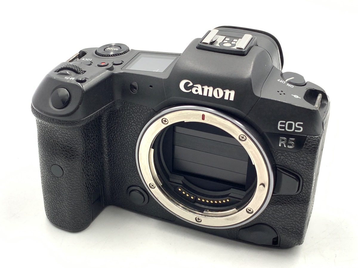 中古】キヤノン EOS R5 ボディ 在庫一覧｜カメラのキタムラ