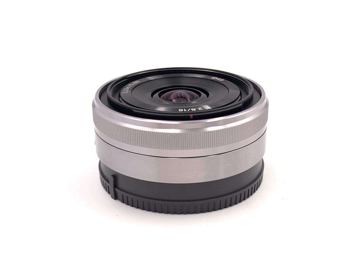中古：B(並品)】ソニー E 16mm F2.8 [SEL16F28] | 2448000092409
