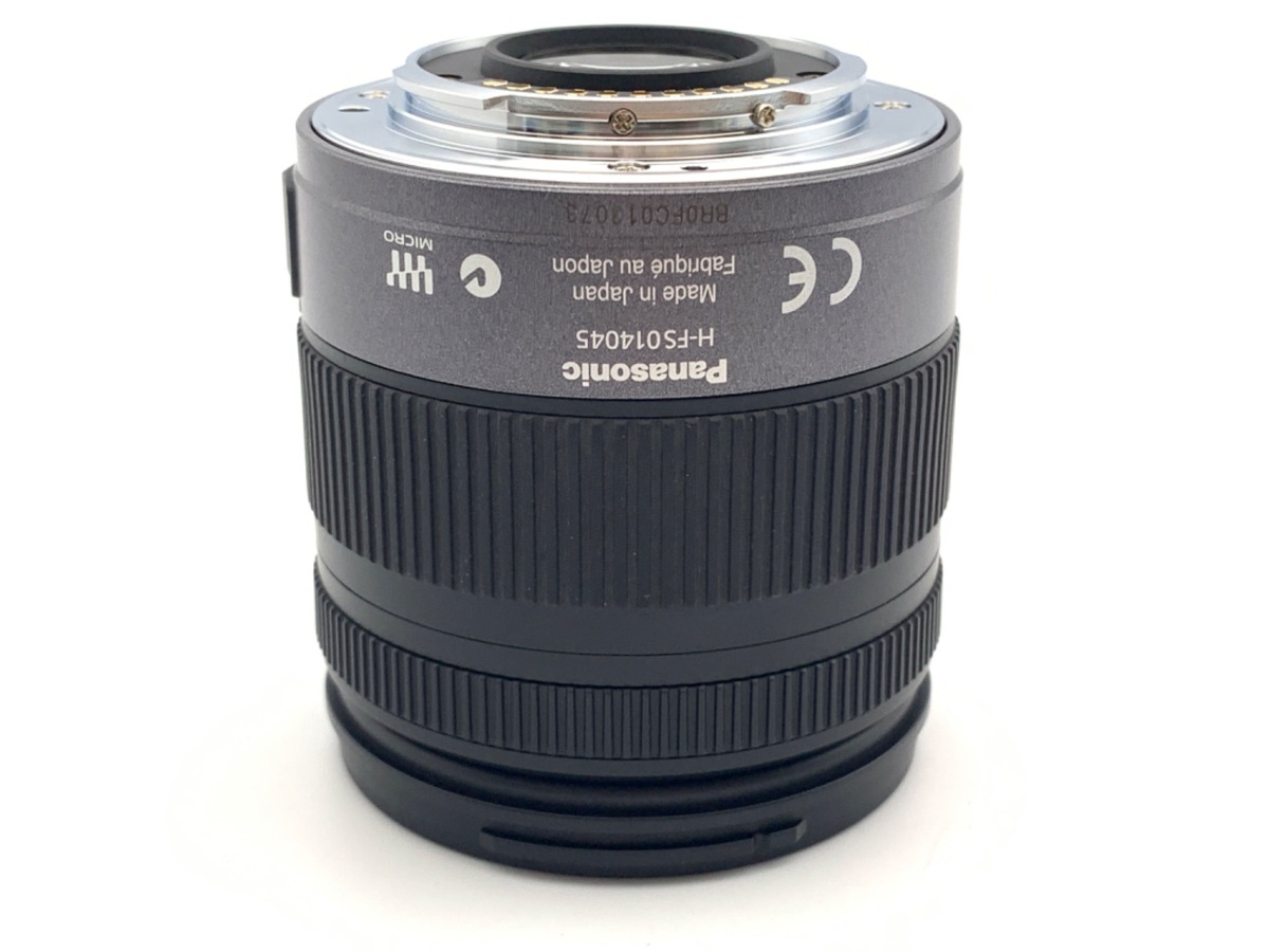 中古：B(並品)】パナソニック LUMIX G VARIO 14-45mm/F3.5-5.6